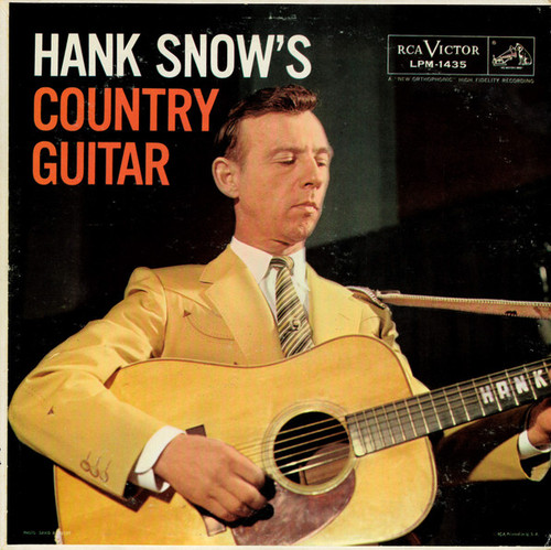 Hank Snow - Hank Snow's Country Guitar - RCA Victor - LPM-1435 - LP, Album, Mono, Ind 2371521535