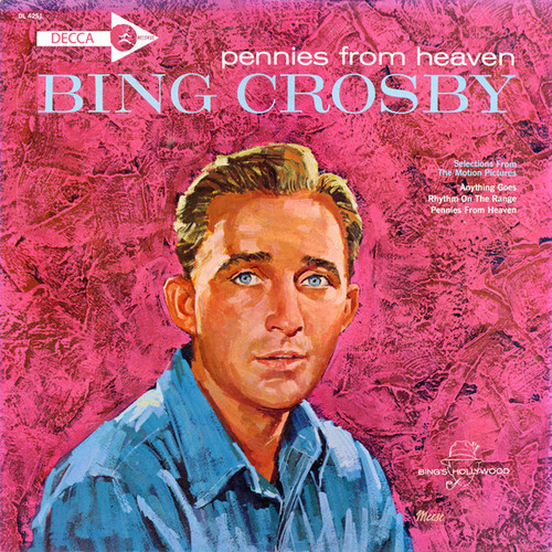 Bing Crosby - Pennies From Heaven - DECCA - DL 4251 - LP, Comp 2371418674