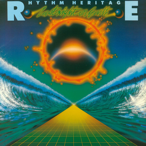 Rhythm Heritage - Last Night On Earth - ABC Records - AB-987 - LP, Album 2356182961