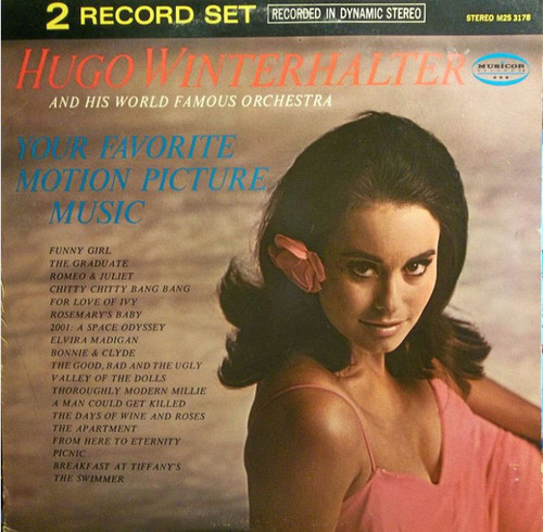 Hugo Winterhalter Orchestra - Your Favorite Motion Picture Music - Musicor Records - M2S-3178 - 2xLP, Album, Gat 2282704270
