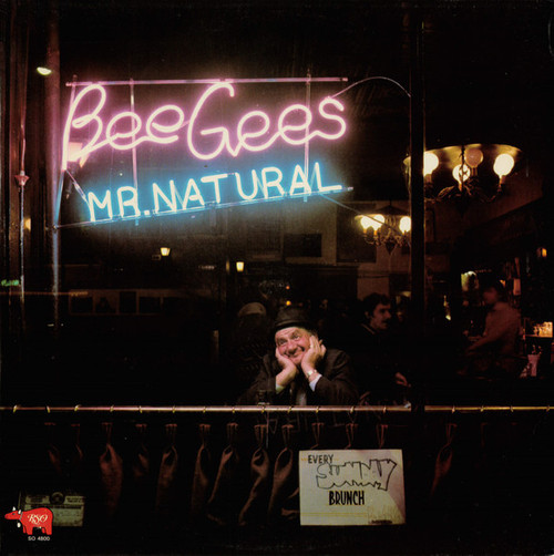 Bee Gees - Mr. Natural - RSO - SO 4800 - LP, Album, SP  2271880822