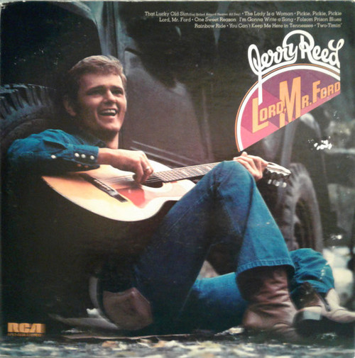 Jerry Reed - Lord, Mr. Ford - RCA Victor - APL1-0238 - LP, Album, Hol 2363644717