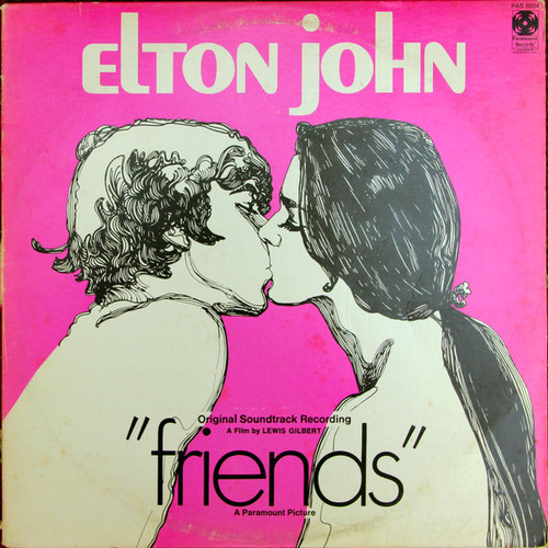 Elton John - Friends - Paramount Records, Paramount Records - PAS 6004, PAS-6004 - LP, Album 2309703571