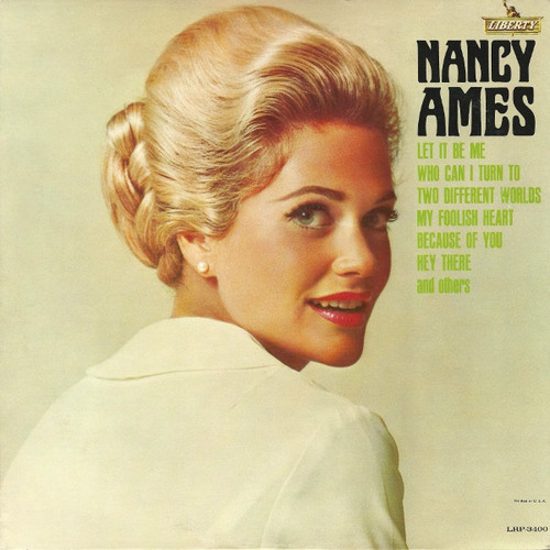 Nancy Ames - Let It Be Me - Liberty - LRP-3400 - LP, Album, Mono 2273583118