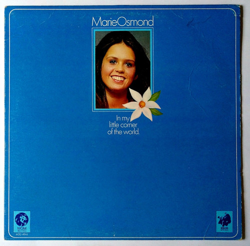 Marie Osmond - In My Little Corner Of The World  - MGM Records, Kolob Records - M3G 4944 - LP, Album, Ter 2394740920