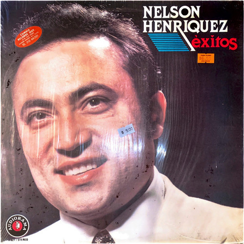 Nelson Henriquez - √âxitos - Audiorama Records Corp. - A-627 - LP, Comp 2388916603