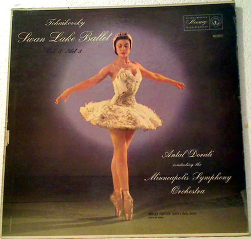Pyotr Ilyich Tchaikovsky : Minneapolis Symphony Orchestra With Antal Dorati - Swan Lake Ballet Vol. 3 - Mercury Living Presence, Mercury - MG 50070 - LP, Album, Mono 2379242671