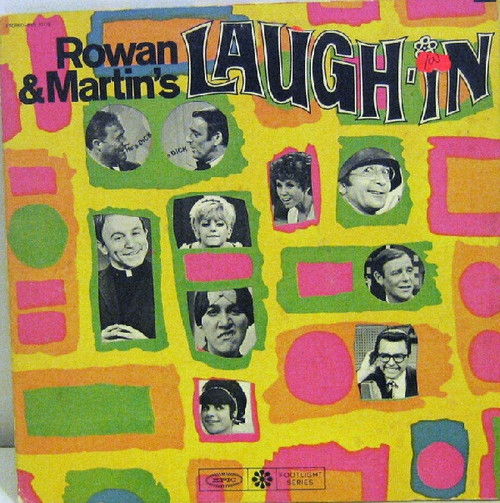 Rowan & Martin - Rowan & Martin's Laugh-In - Epic - FXS 15118 - LP, Album, Pit 2358914356