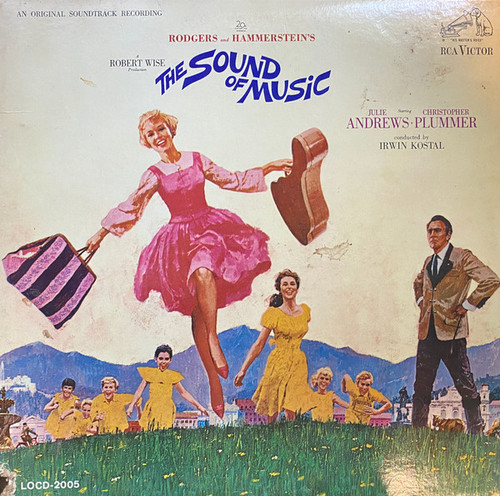 Rodgers & Hammerstein / Julie Andrews, Christopher Plummer, Irwin Kostal - The Sound Of Music (An Original Soundtrack Recording) - RCA Victor - LOCD-2005 - LP, Album, Mono 2306146555