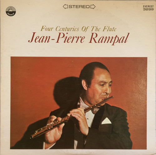Jean-Pierre Rampal - Four Centuries Of The Flute - Everest, Everest - 3299, SDBR 3299 - LP, Album 2371754140