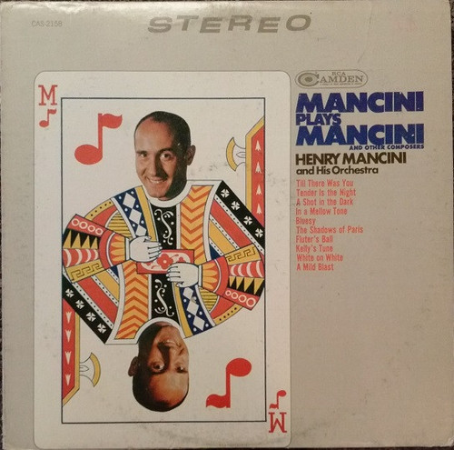 Henry Mancini And His Orchestra - Mancini Plays Mancini And Other Composers - RCA Camden - CAS-2158 - LP, Album 2368879885