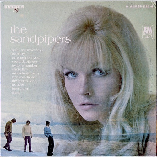 The Sandpipers - The Sandpipers - A&M Records - SP 4125 - LP, Album, Ter 2358986281