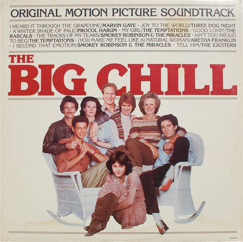 Various - The Big Chill (Original Motion Picture Soundtrack) - Motown - 6062ML - LP, Comp 2278549747