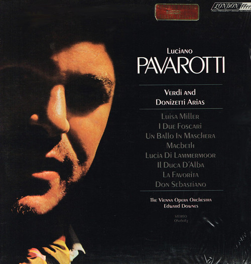 Luciano Pavarotti - Verdi And Donizetti Arias - London Records - OS 26087 - LP, Comp 2264408110