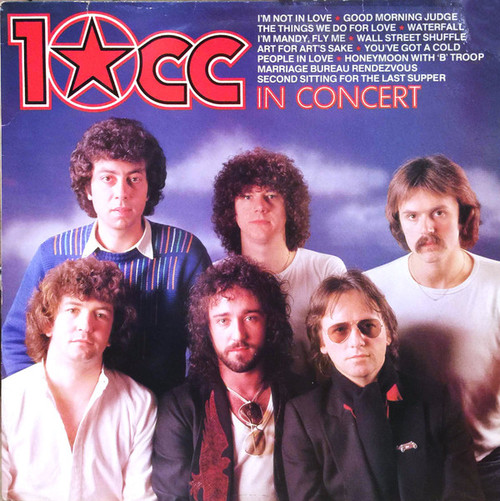 10cc - 10cc In Concert - Contour - CN 2056 - LP, Album, Abr 2315037757