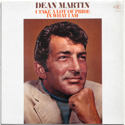 Dean Martin - I Take A Lot Of Pride In What I Am - Reprise Records, Warner Bros. - Seven Arts Records - RS 6338 - LP, Album 2283140821