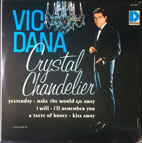 Vic Dana - Crystal Chandelier - Dolton Records - BLP-2041 - LP, Album, Mono 2245344796