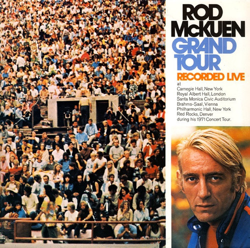Rod McKuen - Grand Tour (Recorded Live) - Warner Bros. Records - 2XS 1947 - 2xLP, Album, Gat 2309212360