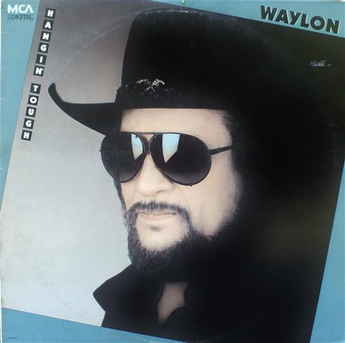 Waylon Jennings - Hangin' Tough - MCA Records - MCA-5911 - LP, Album 2246271421