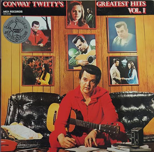 Conway Twitty - Conway Twitty's Greatest Hits Vol. I - MCA Records - MCA-37229 - LP, Comp 2244519913