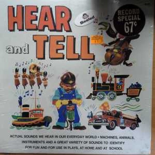 No Artist - Hear And Tell - Happy House Records (2) - C-21 - LP 2390095939