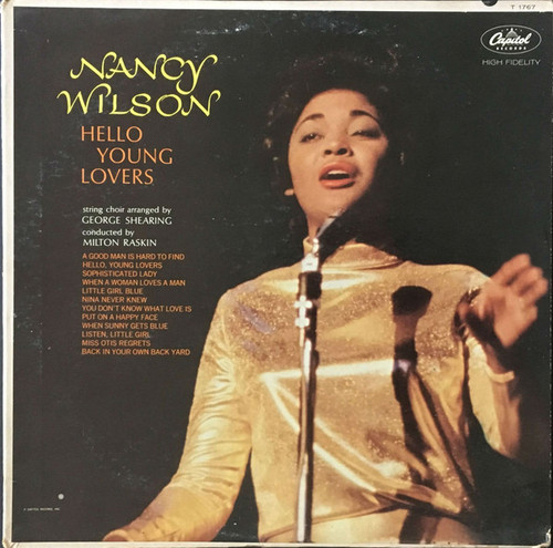 Nancy Wilson - Hello Young Lovers - Capitol Records - T-1767 - LP, Album, Mono, Scr 2378033539