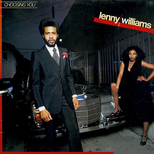 Lenny Williams - Choosing You - ABC Records - AB-1023 - LP, Album, San 2371818112
