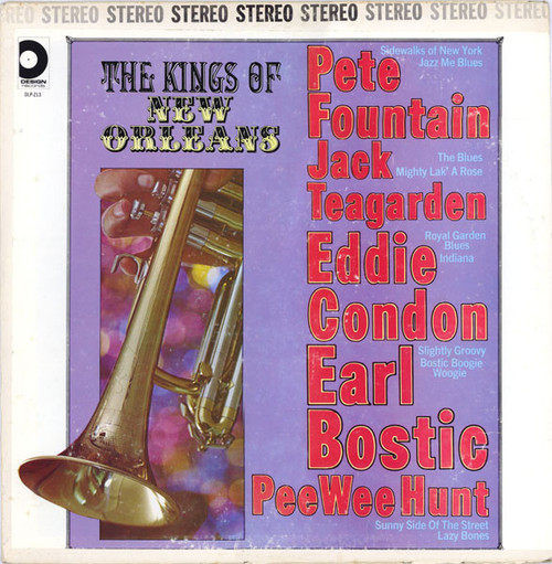 Various - The Kings Of New Orleans - Design Records (2) - DLP-213 - LP, Comp 2263166752