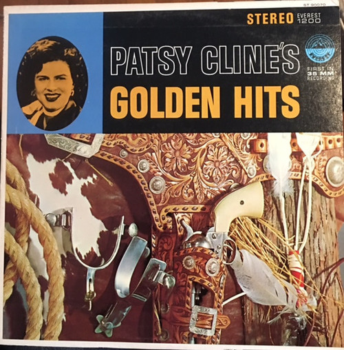 Patsy Cline - Patsy Cline's Golden Hits - Everest, Everest, Everest - 1200, ST-90070, ST 90070 - LP, Comp, Club 2387687461