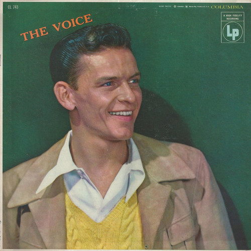 Frank Sinatra - The Voice - Columbia - CL 743 - LP, Comp, Mono 2383387540