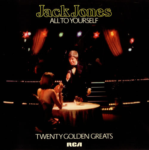 Jack Jones - All To Yourself (Twenty Golden Greats) - RCA, RCA, RCA Victor, RCA Victor - TVL2, TVL 43002, TVL 2, PL 43002 - LP, Comp, Rob 2363536564