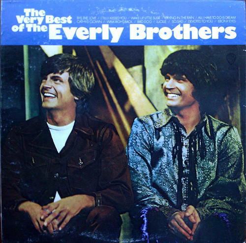 Everly Brothers - The Very Best Of The Everly Brothers - Warner Bros. Records - WS 1554 - LP, Album, RE 2270125510