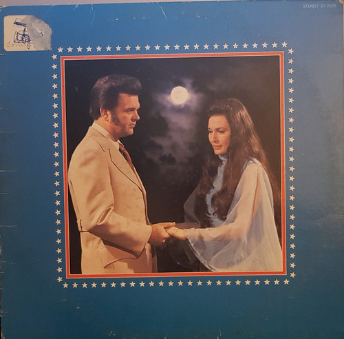 Conway Twitty & Loretta Lynn - Lead Me On - Decca, Decca - DL 7-5326, DL 75326 - LP, Album 2294301631