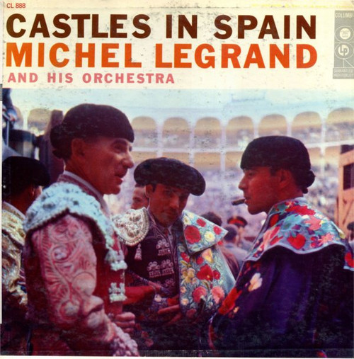 Michel Legrand Et Son Orchestre - Castles In Spain - Columbia - CL 888 - LP, Album, Mono 2260551223