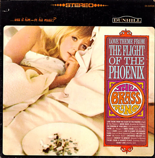 The Brass Ring - Love Theme From The Flight Of The Phoenix - Dunhill - DS-50008 - LP, Album 2367450934