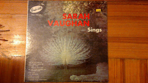 Sarah Vaughan - Sarah Vaughan Sings - Rondo-Lette - 853 - LP, Album, Mono 2376304642