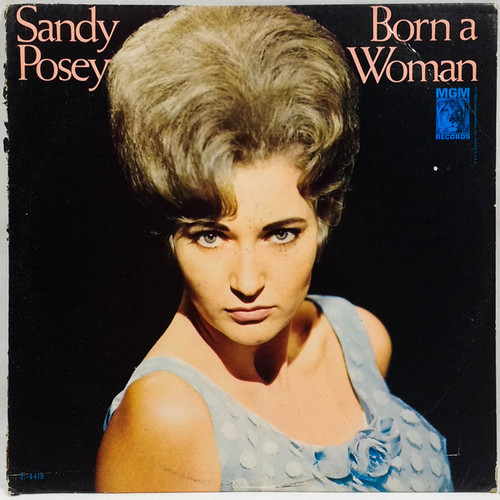 Sandy Posey - Born A Woman (LP, Album, Mono)