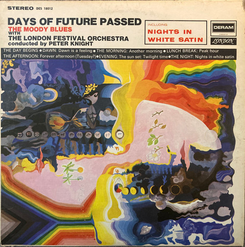 The Moody Blues With The London Festival Orchestra Conducted By Peter Knight (5) - Days Of Future Passed - Deram - DES 18012 - LP, Album, Club, RE 2270144365