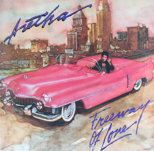 Aretha Franklin - Freeway Of Love - Arista, Arista - AD1-9355, AD-1-9355 - 12", RCA 2273762623