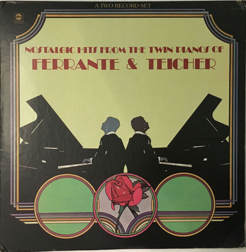 Ferrante & Teicher - Nostalgic Hits From The Twin Pianos - ABC Records, ABC Records - ABCX-791-2, ABCX-791/2 - 2xLP, Album 2263500058