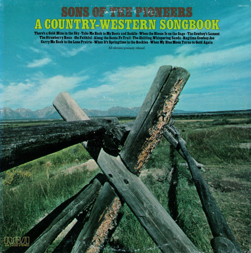 The Sons Of The Pioneers - A Country-Western Songbook - RCA - ANL1-2332 - LP 2356468261