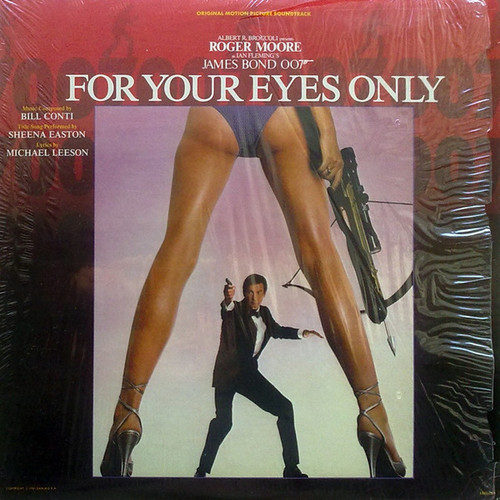 Bill Conti - For Your Eyes Only (Original Motion Picture Soundtrack) - Liberty - LOO-1109 - LP, Album 2268864850