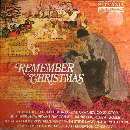Various - Remember Christmas - Columbia Special Products - CSS 1077 - LP, Album, Comp 2285935519