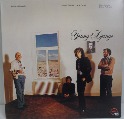 St√©phane Grappelli - Young Django - Verve Records - 815 672-1 - LP, Album, RE 2349204979