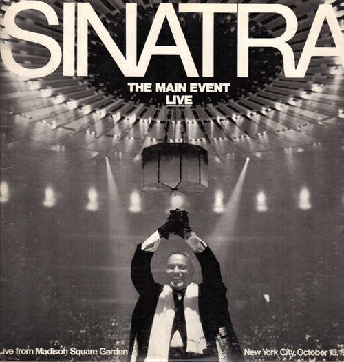 Frank Sinatra - The Main Event (Live) - Reprise Records - FS 2207 - LP, Album, Ter 2272752082
