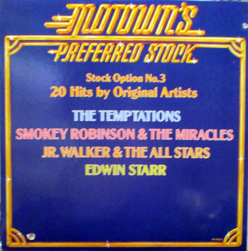 Various - Motown's Preferred Stock - Stock Option No. 3 - Motown - M6-883S1 - LP, Comp 2376625387