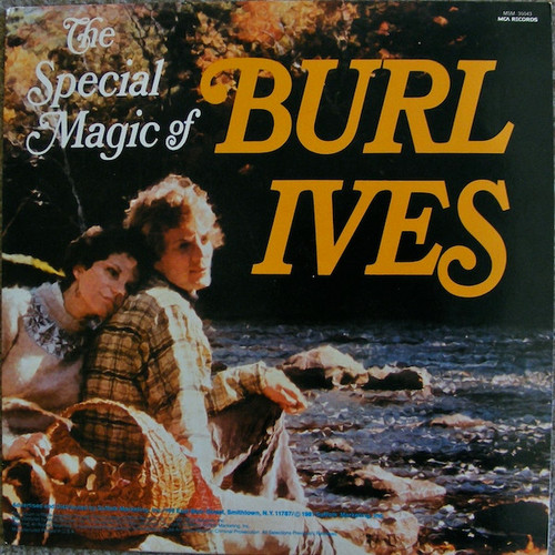 Burl Ives - The Special Magic Of Burl Ives - Suffolk Marketing, Inc. - MSM 35043 - LP, Comp 2368879984