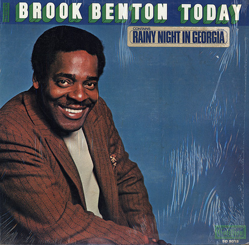 Brook Benton - Brook Benton Today - Cotillion - SD 9018 - LP, Album 2304862072