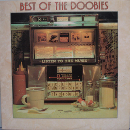 The Doobie Brothers - Best Of The Doobies (LP, Comp, Pit)