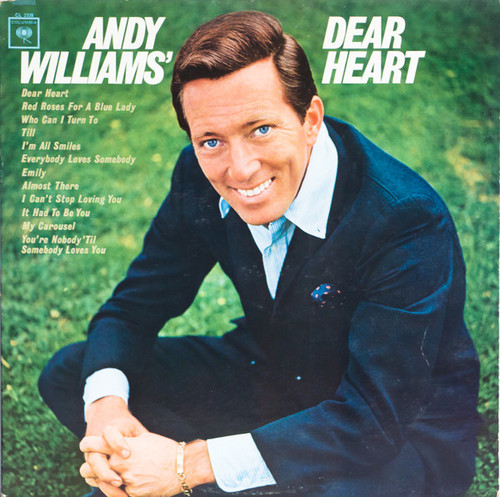 Andy Williams - Andy Williams' Dear Heart - Columbia - CL 2338 - LP, Album, Mono 2316308923